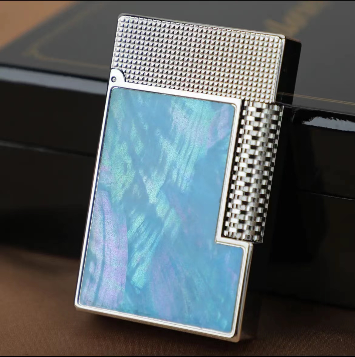 卡路黃銅創意雙火朗聲充氣