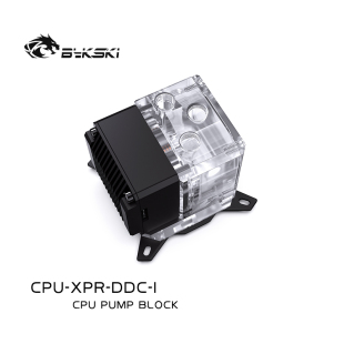DDC CPU水泵水箱一体水冷头 Bykski XPR ITX主板机箱 CPU