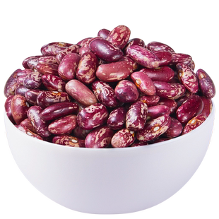 花芸豆1斤云豆大饭豆花腰豆煮粥花豆子花菜豆四季杂粮豆碴子粥料B