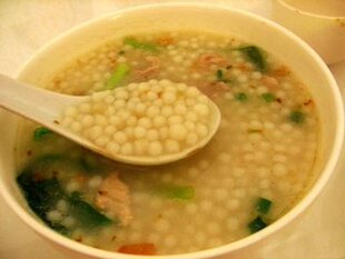 武平客家小吃珍珠粉纯手工制作 于都朱子粉 武北美食1斤装3斤包邮