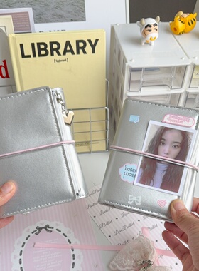 M5活页本三折绑带便携迷你PU皮革笔记本记事本活页随身口袋手账本