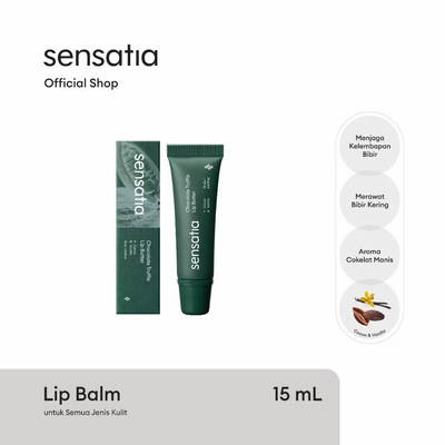 SensatiaBotanicals植物润唇膏