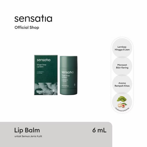 Sensatia润唇膏8小时保湿