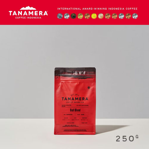 印尼咖啡豆TANAMERA COFFEE Bali Blend巴厘岛拼配咖啡豆 250g