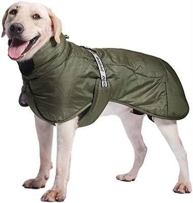 Dog Raincoat - Waterproof Dog Winter Jacket Windproof Jacket