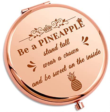 motivational gift for girls women birthday gift travel makeu