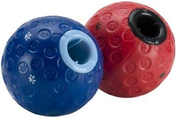 Kruuse Buster Treat Ball  Small  Red