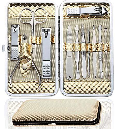 nail clippers sets stainless steel nail cutter pedicure kit