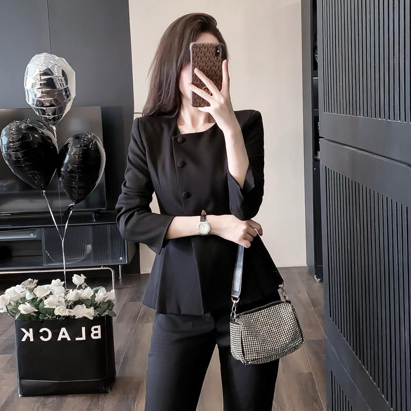 职业装套装西装外套女2026新款西服工作服酒店前台工作装接待制服