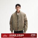 美式 CH飞行员夹克棉服加厚短款 新款 夹棉外套男秋季 潮牌棉衣 男士