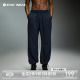 运动风宽松休闲裤 新款 男2026年春夏季 CH肌理泡泡纱梭织直筒长裤
