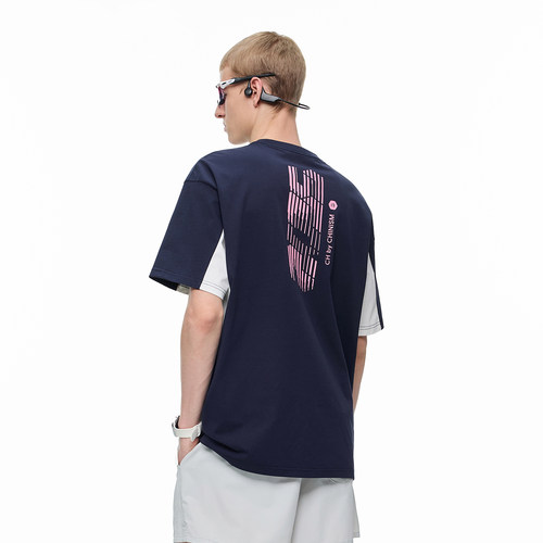 CH丨凉感抗菌速干男士T恤2026