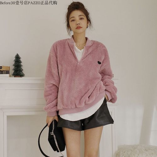 0卫衣许路儿同款女装宽松慵懒