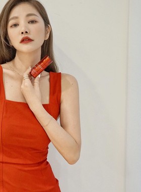 许路儿lurehsu正品代购R192114弹力合身露背修身长OL及膝连衣裙