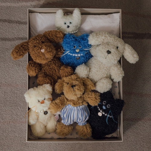 PAZO挂件可爱玩偶毛绒娃娃