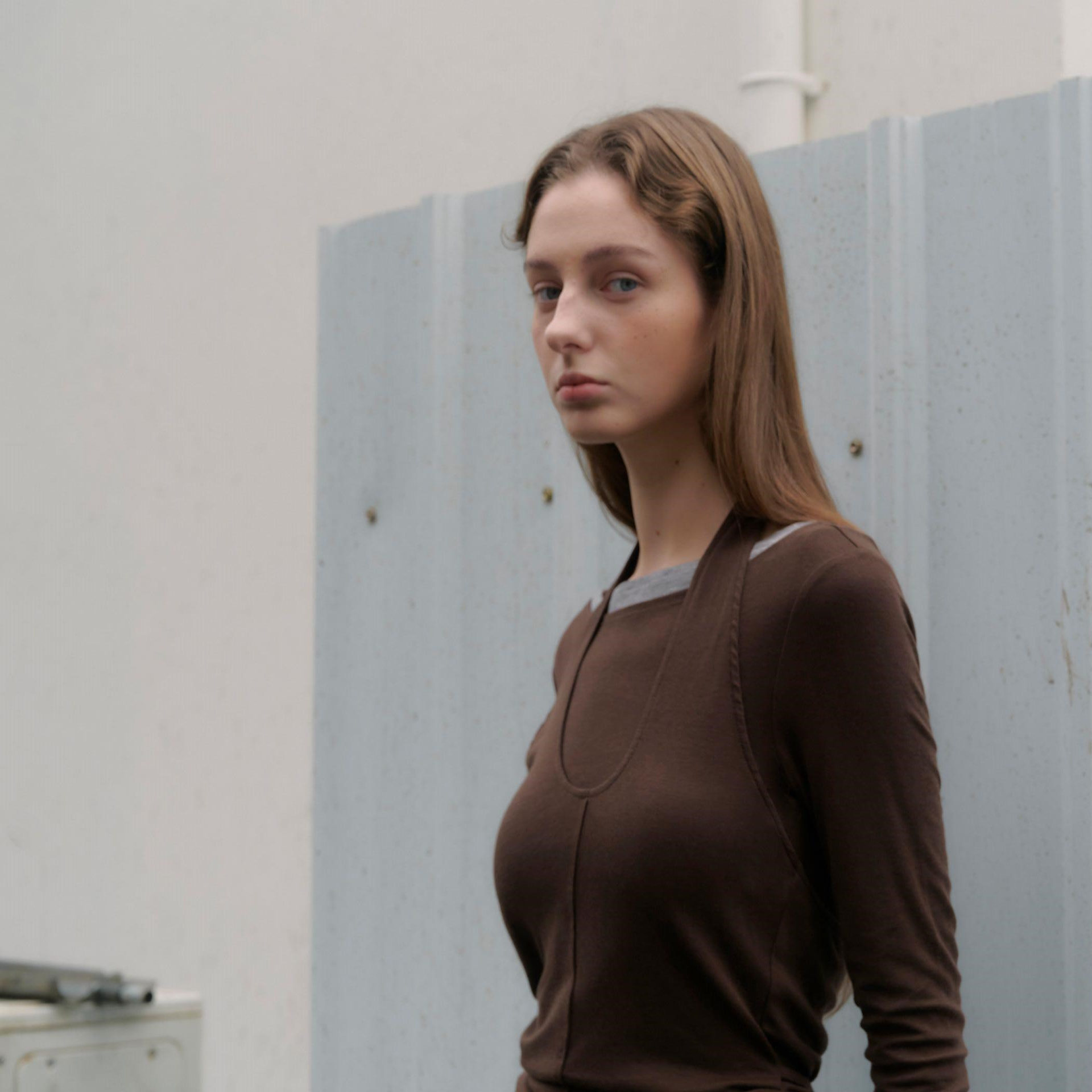 PAZZO美丽诺天丝羊毛背心+上衣