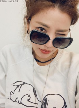 before30高端定制x许路儿同款卡通狗狗长袖白色印花卫衣 柔软亲肤