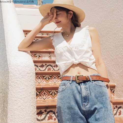 许路儿lure正品代购装饰法式衬衫