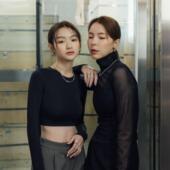 MEIER.Q正品 代购 M40005975简约网格透肌上衣黑白微透性感小高领