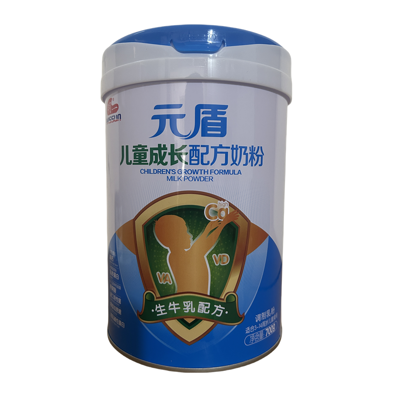 24年9月生产明一元盾儿童成长配方奶粉适用于3岁以上儿童700克