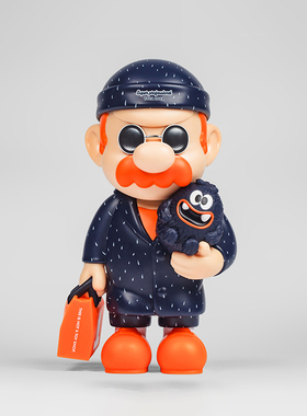 【现货】愚者乐园SHOPPING TOCA怪兽小杀手马里奥潮玩手办摆件