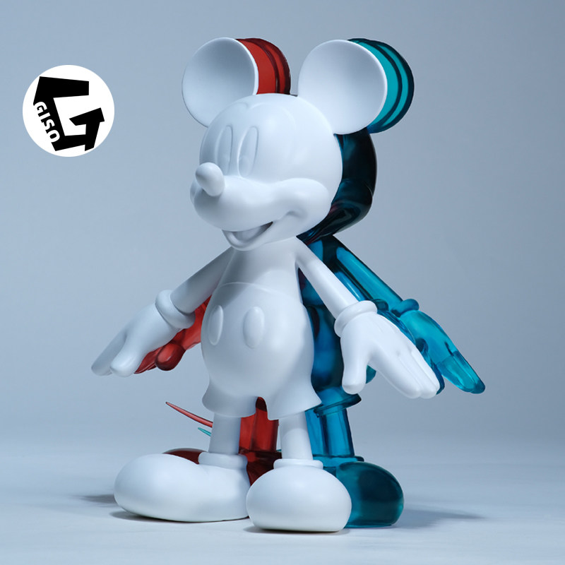 【giso】现货 soap studio 米奇米老鼠系列错视雕像 潮玩手办摆件