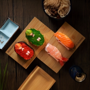 【现货】WeArtDoing寿司少女鱼籽海藻军舰三文鱼甜虾仿真玩具礼物