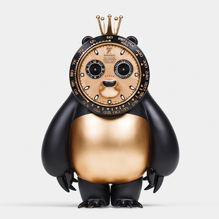 BLKSIDE GOLD熊貓手辦 PANDA TAIKETSU GISO 愚者樂園HONMONO