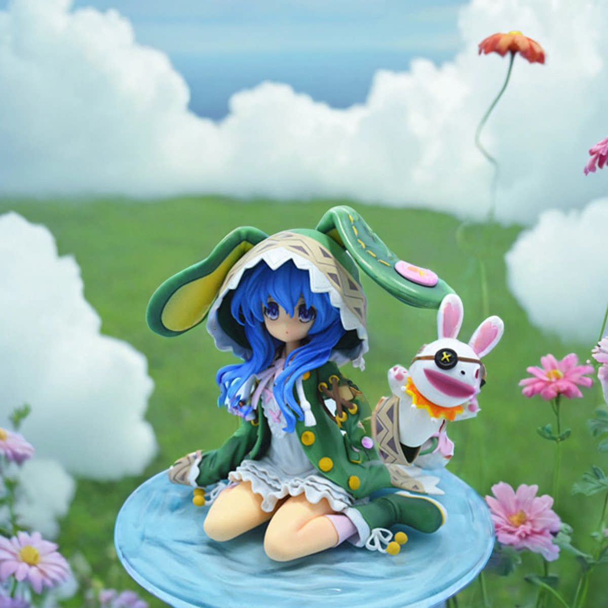 约会大作战 四糸乃 四系乃 1/7 国产动漫二次元美少女周边手办