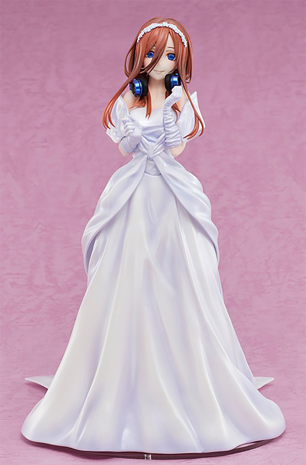 五等分的新娘 中野三玖手办 婚纱 1/7 国产动漫模型摆件二次元