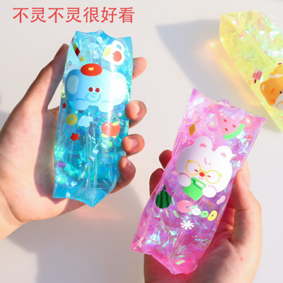 萌宠抓不住的水蛇减压玩具礼物