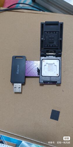 迷你SD卡座EMMC版本，EMMC测试座