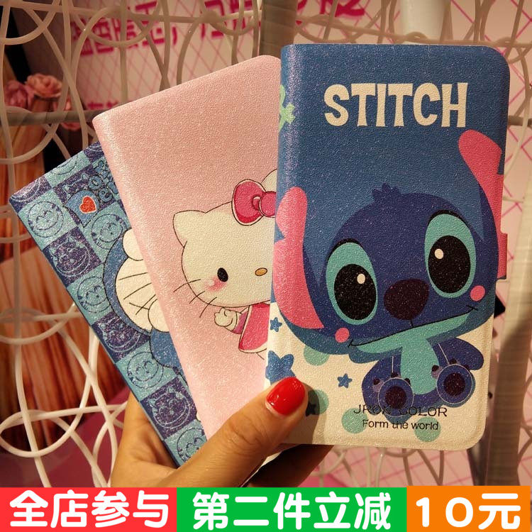 Samsung a10 Mobile phone shell Cartoon Flip leather case samsung smart cover lovely Female models galaxy Hong Kong versionin the 3C Digital Accessories, Cell Phone Accessories , Phone Protection Case/Shell  category - from Buy2taobao.com to provide professional Taobao agent buy service