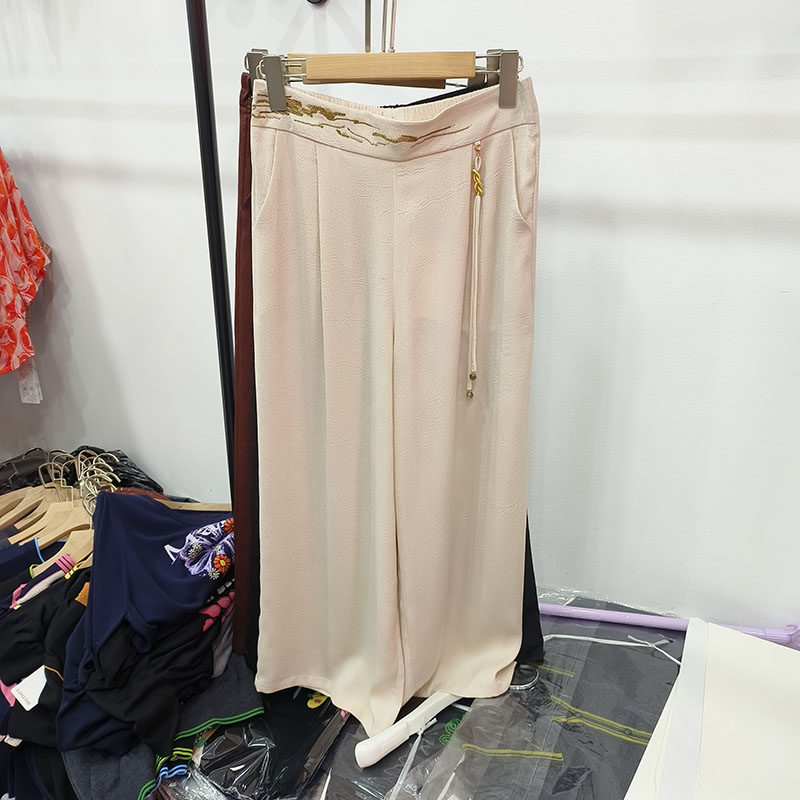 绮绣缘896中老年裤子女裤