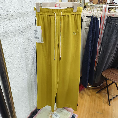 商场同款弯刀裤女裤263福太太