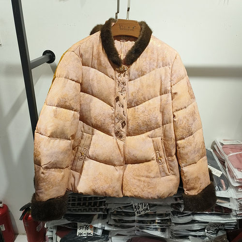 正品罗蔓妮娅LM-B9542冬季新中式