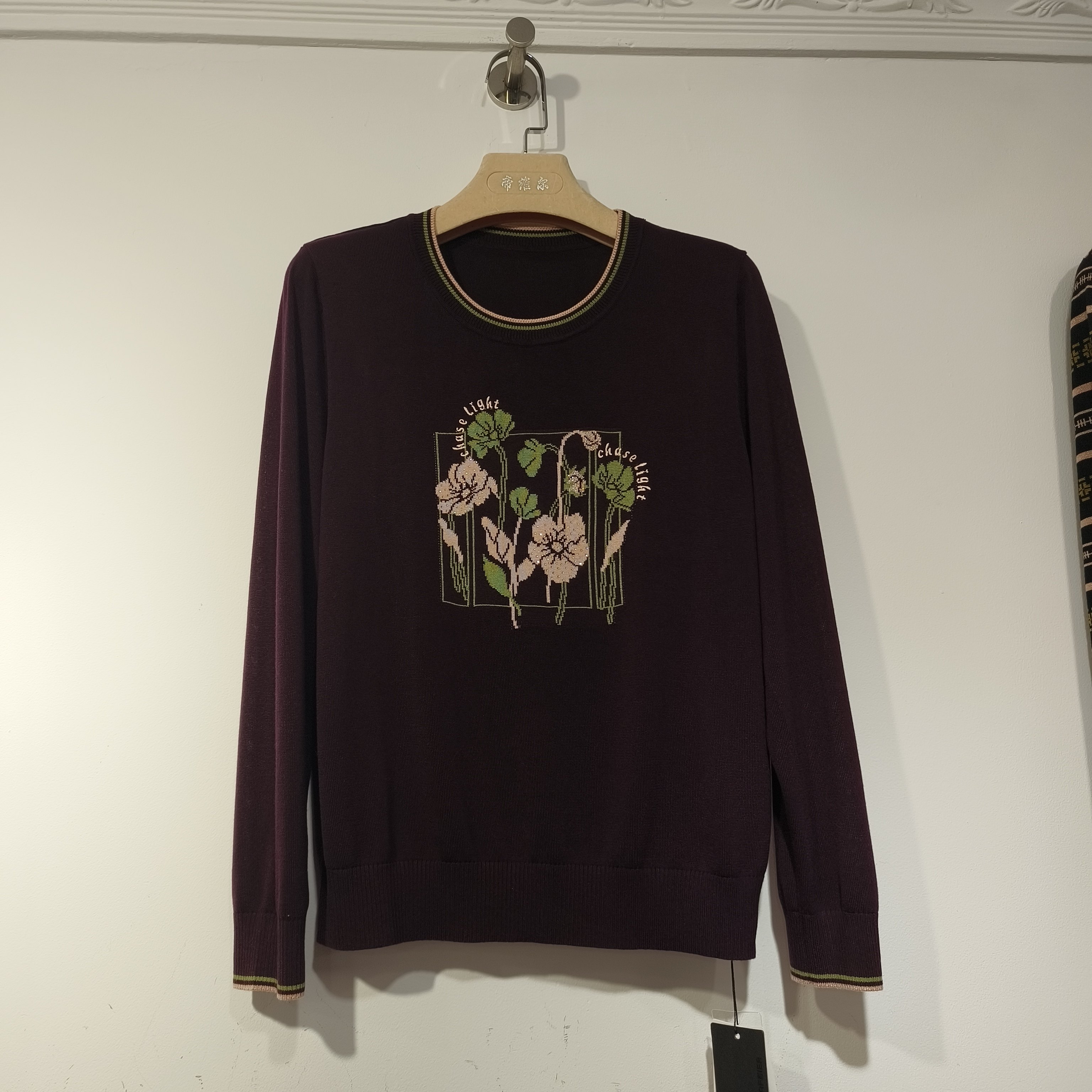 衣贵菲雅菲尔68307-B实体长袖