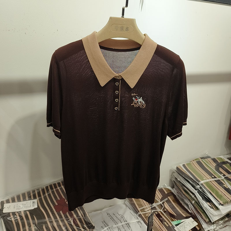 雅菲尔68219君奴丽人2026夏撞色