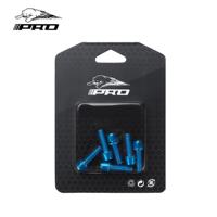 Mountain bike, road bike, bicycle handlebar screws, titanium-coated alloy steel, stainless steel, colorful water bottle frame, handlebar screws thumbnail 4