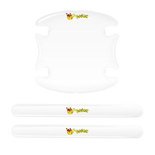 斯柯达门碗贴柯珞克柯迪亚克明锐速派GT车门把手贴防刮膜汽车保护