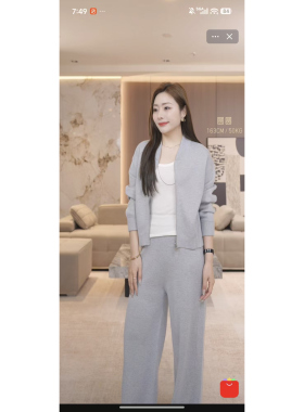 【YUAN】（衣长57）上衣 W10970