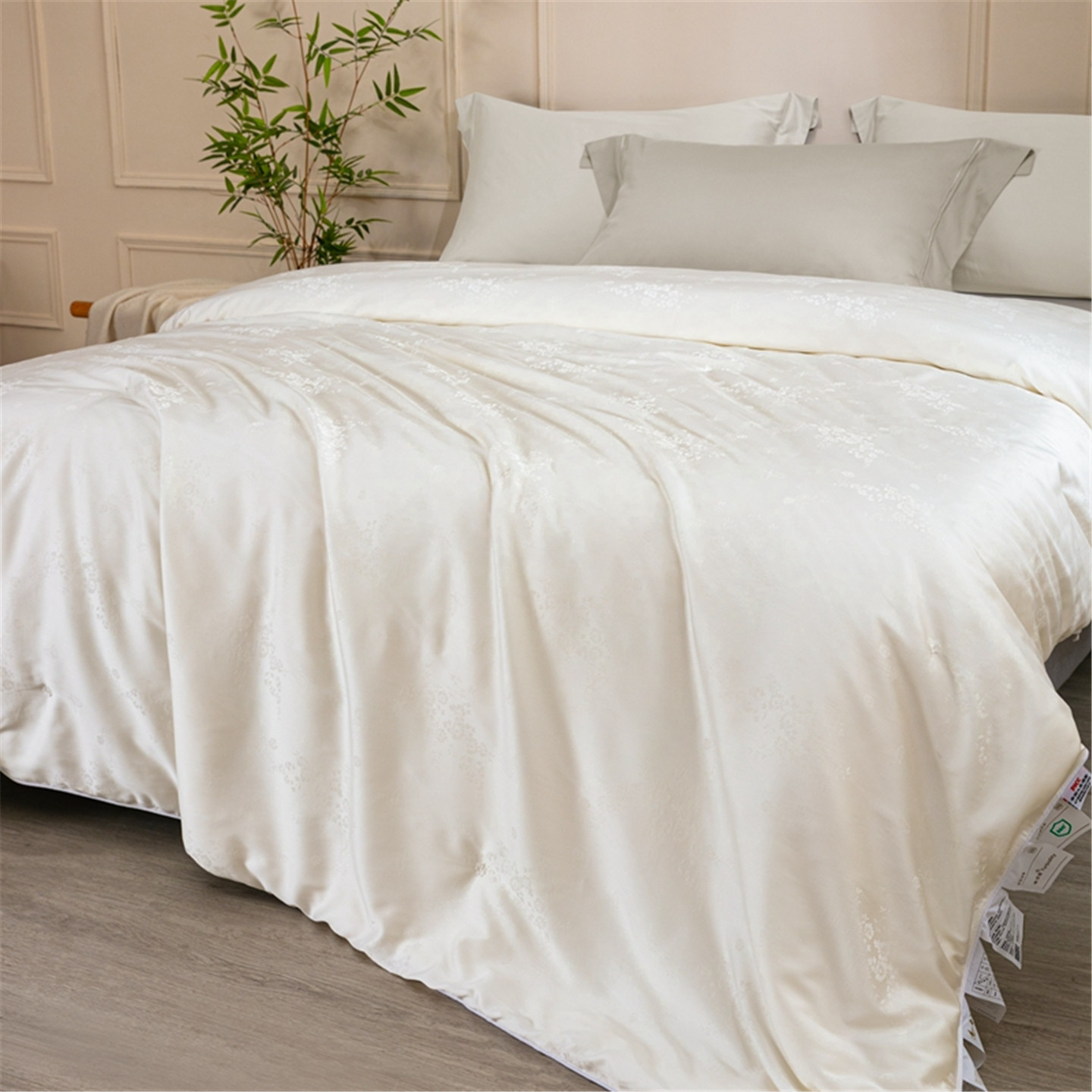 蚕丝被子冬被加厚保暖2025新款200x230cm6斤8家用100桑蚕丝被芯