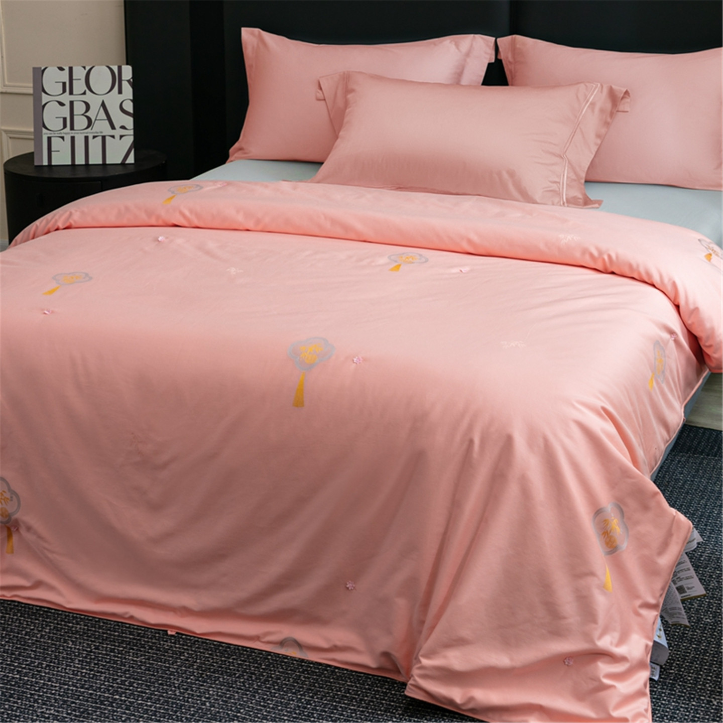 全棉蚕丝被子冬被加厚200x230保暖2025新款6斤8纯棉100桑蚕丝被芯