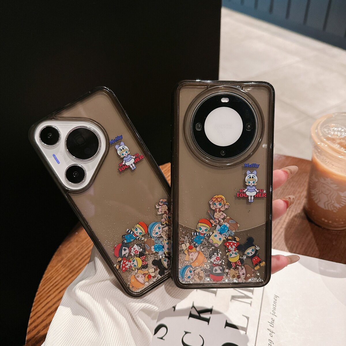 华为黛丝泡泡玛特适用华为Mate 70Pro苹果Mate 60 Pro手机壳Mate 50 Pro保护套Mate 40 