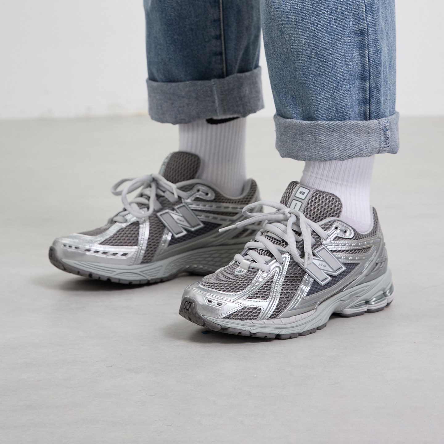 New Balance NB男女鞋1906R系列复古跑鞋运动休闲老爹鞋M1906REH