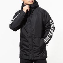 正品 新款 运动棉服保暖夹克外套CY8624 2020冬季 Adidas阿迪达斯男装