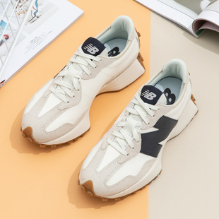 小蛮腰增高复古休闲鞋 New 男 新款 春季 Balance女鞋 nb327官方正品
