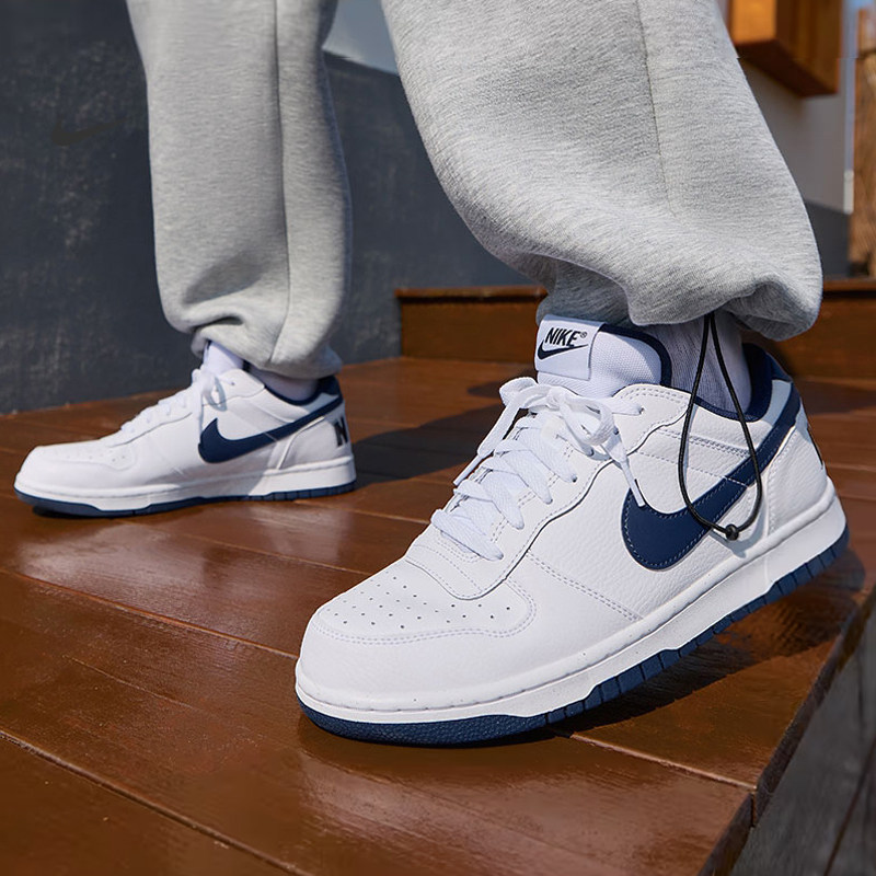 耐克Nike官方正品男鞋2026春季新款简版空军一号运动鞋小白鞋板鞋