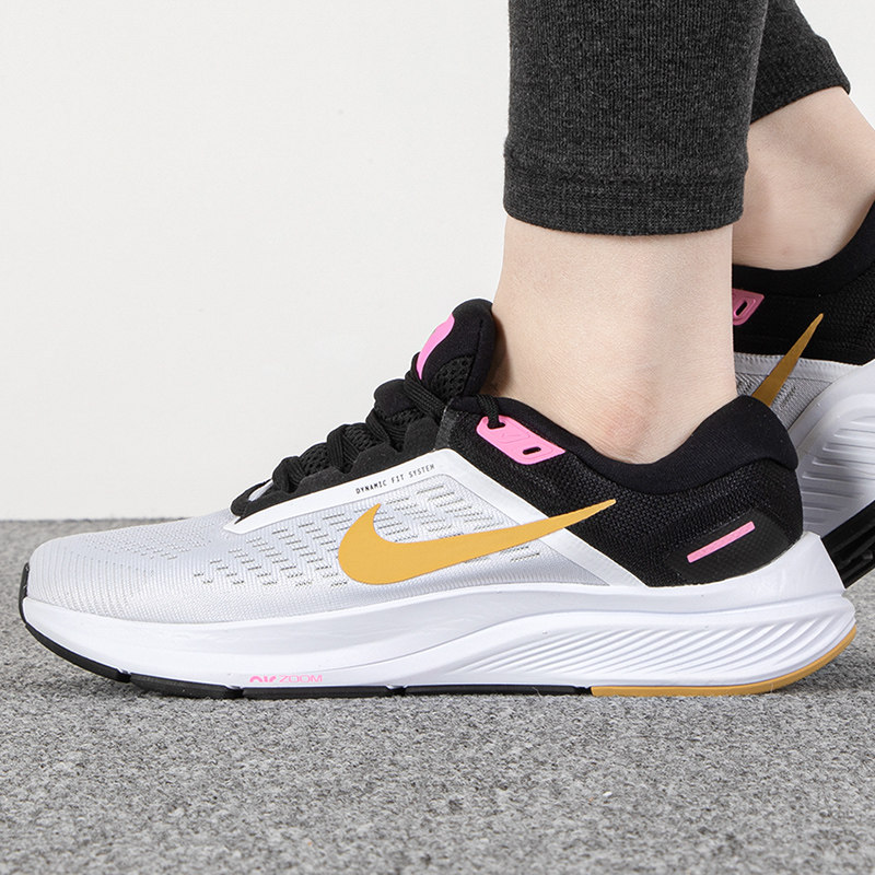 nike耐克女鞋新款运动鞋air zoom structure 24跑步鞋da8570-106