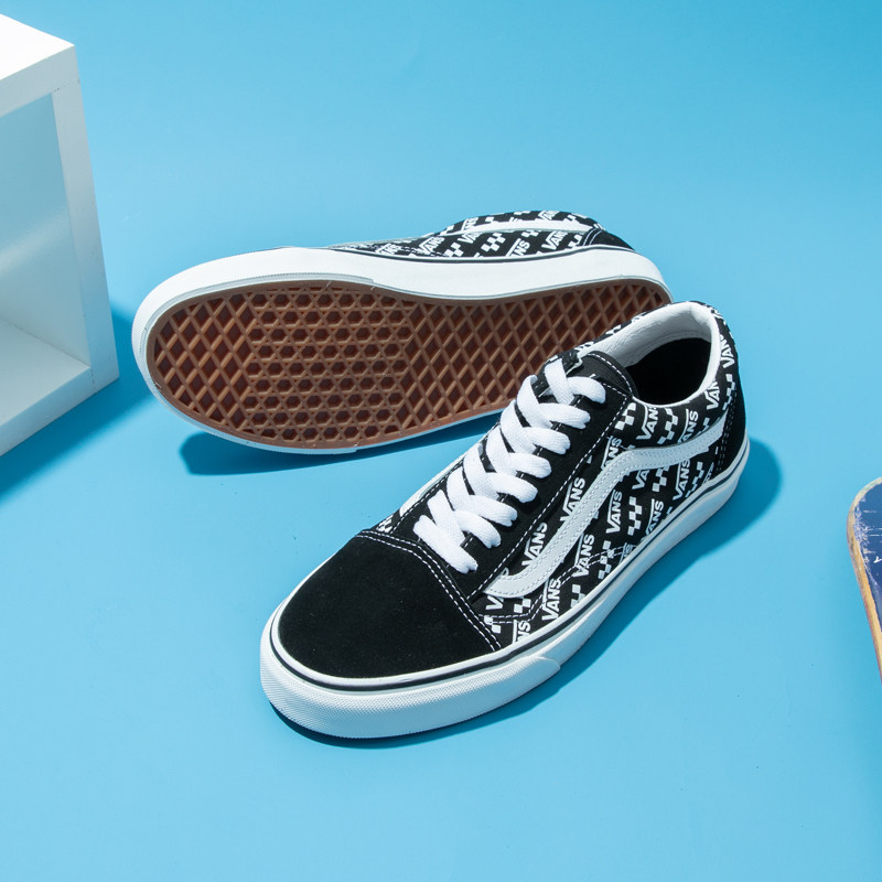 vans范斯男女鞋2023秋新款正品oldskool低帮休闲板鞋